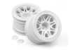 HPI Split 8 2.2 Truck Wheels - White - 1 Pair