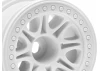 HPI Split 8 2.2 Truck Wheels - White - 1 Pair