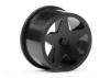 HPI Baja Q32 Super Star Wheel Set - Black - 4 Pack