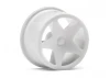 HPI Baja Q32 Super Star Wheel Set - White - 4 Pack