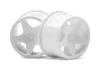 HPI Baja Q32 Super Star Wheel Set - White - 4 Pack