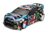 HPI Micro RS4 Ken Block 2014 Pre Painted Bodyshell (140mm)