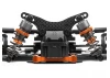 HPI Shock Tower (Front/Carbon Fiber)