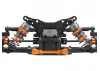 HPI Shock Tower (Rear/Carbon Fiber)