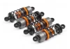 HPI Aluminium Shock Set - RS4 (4Pcs)