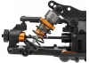 HPI Aluminium Shock Set - RS4 (4Pcs)