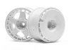 HPI Fifteen52 Turbomac Wheels - White - 26mm - 1 Pair