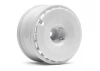 HPI Fifteen52 Turbomac Wheels - White - 26mm - 1 Pair