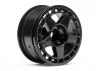 HPI Fifteen52 Turbomac Wheels - Black - 26mm - 1 Pair