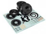 HPI Fifteen52 Turbomac Wheels - Black - 26mm - 1 Pair