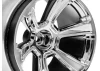 HPI 6-Shot MT Wheel (Chrome/2Pcs)