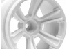 HPI 6-Shot MT Wheel (White/2Pcs)