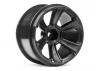 HPI 6-Shot MT Wheel (Black/2Pcs) ** CLEARANCE **