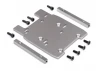 HPI Motor Plate (Gray/4mm)