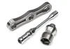 HPI Pro Series Multi Socket Wrench (8, 10 + 17mm)