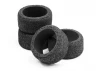 HPI Q32 Foam Tire Set (Firm/30X14/4Pcs)