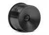 HPI Q32 Dish Wheel Set (Black/22X14/4Pcs)