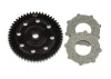 HPI Q32 Dish Wheel Set (Chrome/22X14/4Pcs)