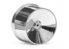 HPI Q32 Dish Wheel Set (Chrome/22X14/4Pcs)