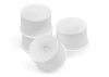 HPI Q32 Dish Wheel Set (White/22X14/4Pcs)