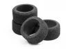 HPI Q32 Foam Tire Set (Soft/30X14/4Pcs)