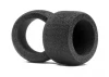 HPI Q32 Foam Tire Set F/R (Asphalt/26X10/26X14/4Pcs)