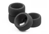 HPI Q32 Foam Tire Set (Asphalt/30X14/4Pcs)