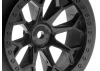 HPI 8-Shot SC Wheel (Black/2Pcs)
