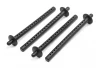 HPI Tech 7 Green Wheels - 52x26mm +6mm Offset - 1 Pair