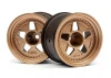 HPI Fifteen52 Tarmac R43 Wheel 48X31mm (15mm OS/2Pcs)