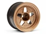 HPI Fifteen52 Tarmac R43 Wheel 48X31mm (15mm OS/2Pcs)
