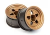 HPI Fifteen52 Tarmac R43 Wheel 48X31mm (15mm OS/2Pcs)