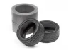 HPI Wide Radial Grip Tire 31mm (2Pcs)