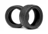 HPI Wide Radial Grip Tire 31mm (2Pcs)