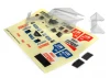 HPI Formula Q32 Body And Wing Set (Clear)