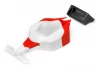 HPI Formula Q32 Body And Wing Set (Red)