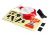 HPI Formula Q32 Body And Wing Set (Red)