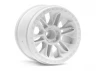HPI 6-Shot ST Wheel (White/2Pcs)
