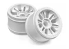 HPI 6-Shot ST Wheel (White/2Pcs)