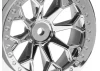 HPI 8-Shot SC Wheel (Chrome/2Pcs)