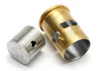 HPI 8-Shot SC Wheel (Chrome/2Pcs)