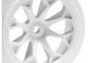 HPI 8-Shot SC Wheel (White/2Pcs)
