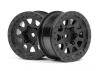HPI Cr-10 Wheel 1.9 (Black/2Pcs)