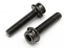 HPI Screw Shaft M3X2.4X11mm (10Pcs)
