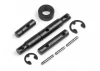 HPI Transfer Case Shaft Set