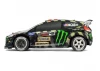 HPI Ken Block Gymkhana Ford Fiesta ST Rx43 Painted Body (Fits WR8 300mm Wheelbase)