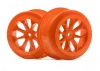 HPI 8-Shot SC Wheel (Orange/2Pcs)