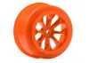 HPI 8-Shot SC Wheel (Orange/2Pcs)