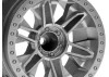 HPI 6-Shot ST Wheel (Silver/2Pcs)