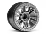 HPI 6-Shot ST Wheel (Silver/2Pcs)